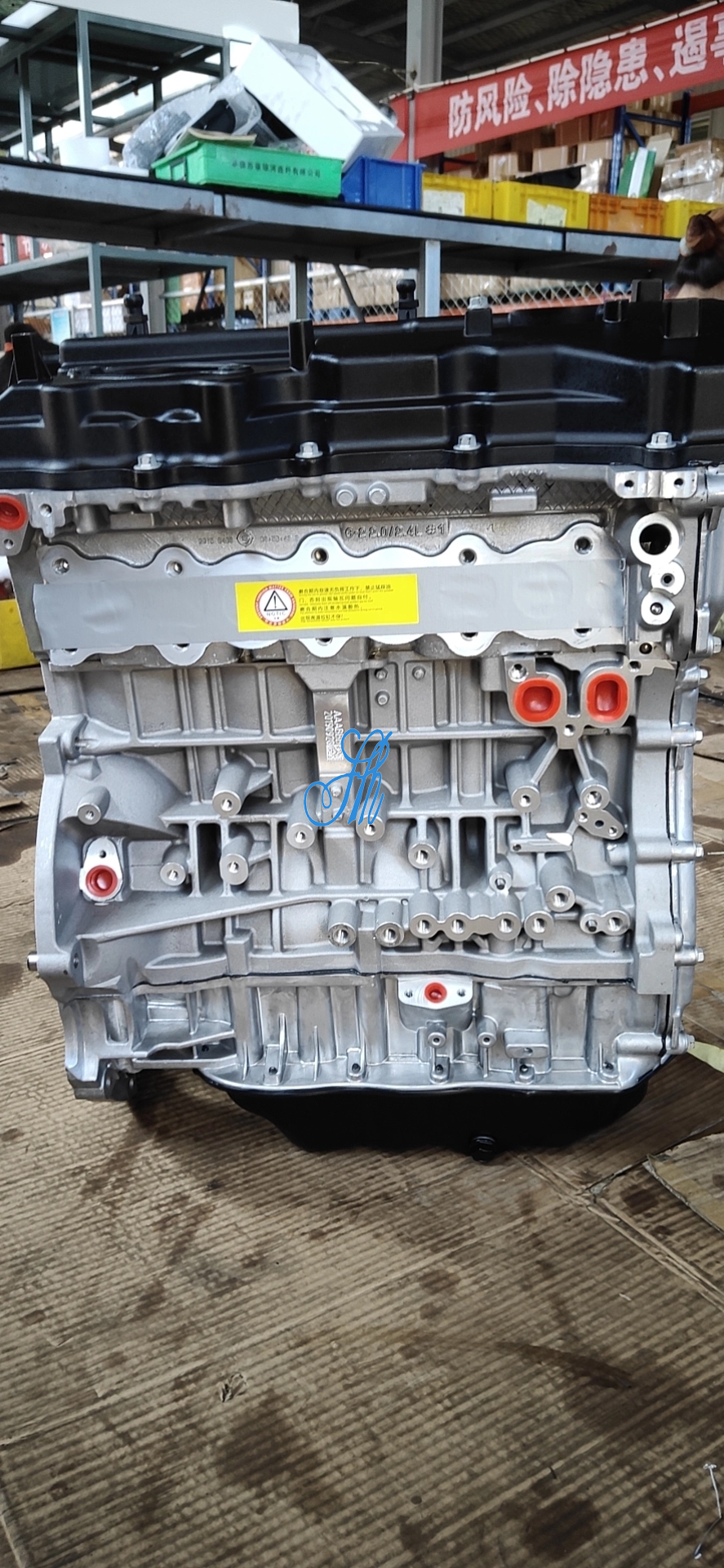 274kw Type Gas / Petrol Engine Auto Bare Motor Assembly for Ix45 SANTAFE KIA SORENTO KX7