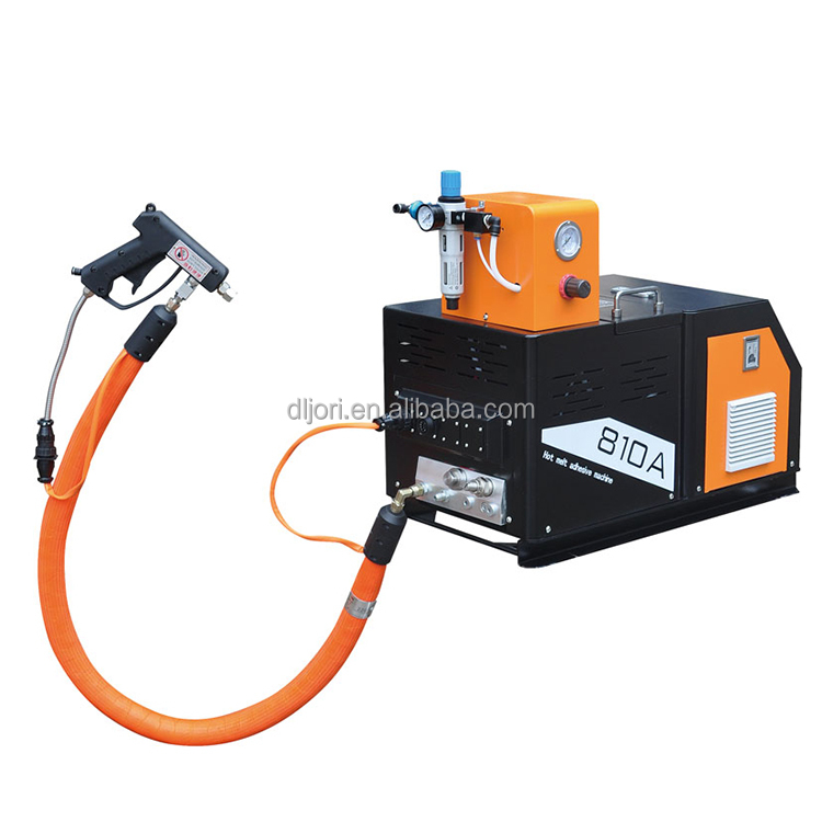 10L Handle Gun Spray Glue Label Paper Hot Melt Glue Machine