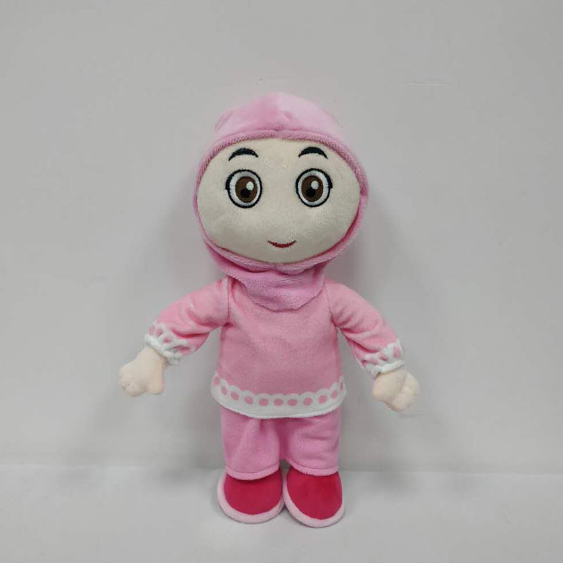 30cm African Girl Doll Plush Toys Girl Stuffed Gift For Children'S Day