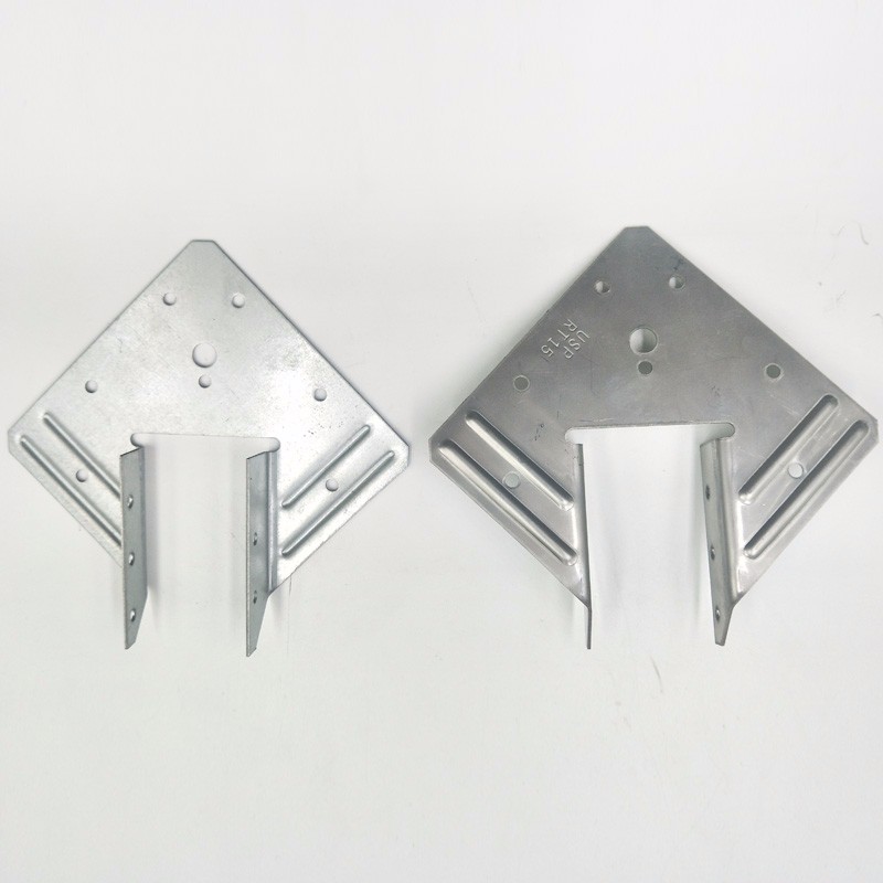 Standard Stamping Wood Gang Nail Truss Plate Connectors for Round Truss Nail Plates
