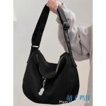 Customizable Crossbody Sling Bag With Adjustable Strap Polyester Nylon Material