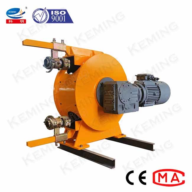 2.8m3/H Cement Mortar Industrial Peristaltic Pumps