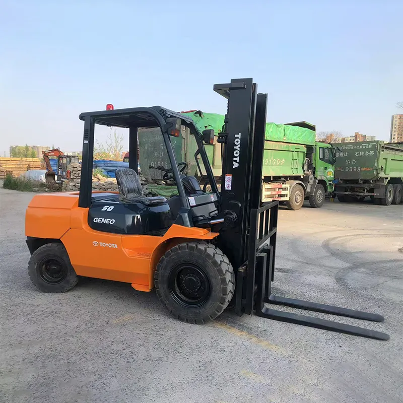 3t Forklift 2.5 ton 3.5 ton 4 ton Heli Forklift Lift Height 3m-7m Used Forklift Diesel