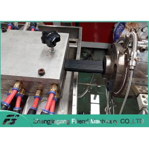 Energy Saving Plastic Profile Production Line With Infrared Tracking Device