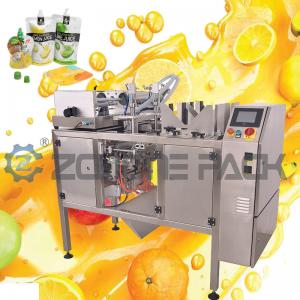 Quality Automatic Stand Up Pouch Packaging Machine Solid Liquid Powder Packaging Machine for sale