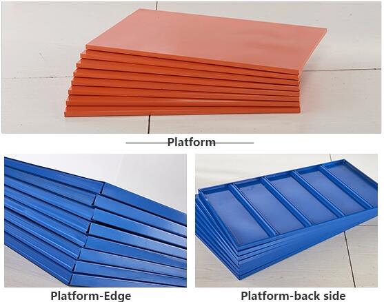 racks, shelving 