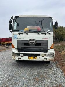 Quality Used Concrete Pump Truck 2012 Putzmeister 49 Meters Construction Machinery for sale