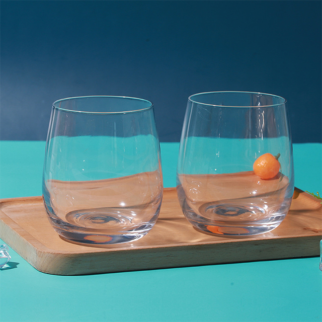 Factory Price Customized Lead Free Crystal Whiskey Glass Whisky Tumbler Glass Promotional Glass