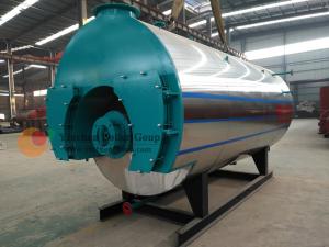 Quality Oil Fired Central Heating Boilers , Horizontal Steam Boiler 40.37-1448 NM3 Consumption for sale