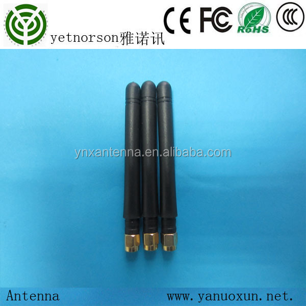 TS9 Connector 5dBi GSM Antenna for Mobile Phones V.S.W.R ≤1.5 Customized Connect Type
