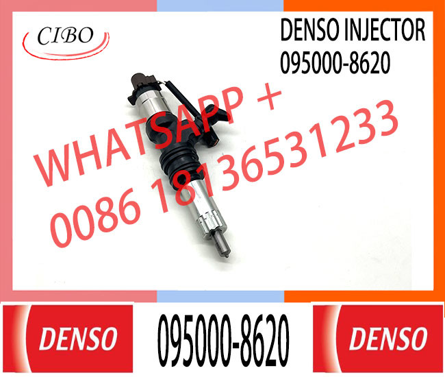 Fuel Injector Assembly 095000-8621 Diesel Engine Fuel Injector 095000-8620 For MITSUBISHI 6M60T ME306200 ME307085