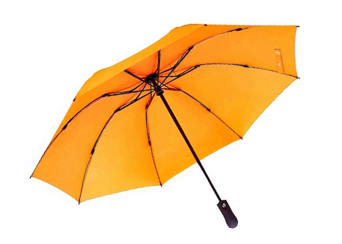 Strong Foldable Reverse Automatic Travel Umbrella 42 Inch Arc Metal Shaft