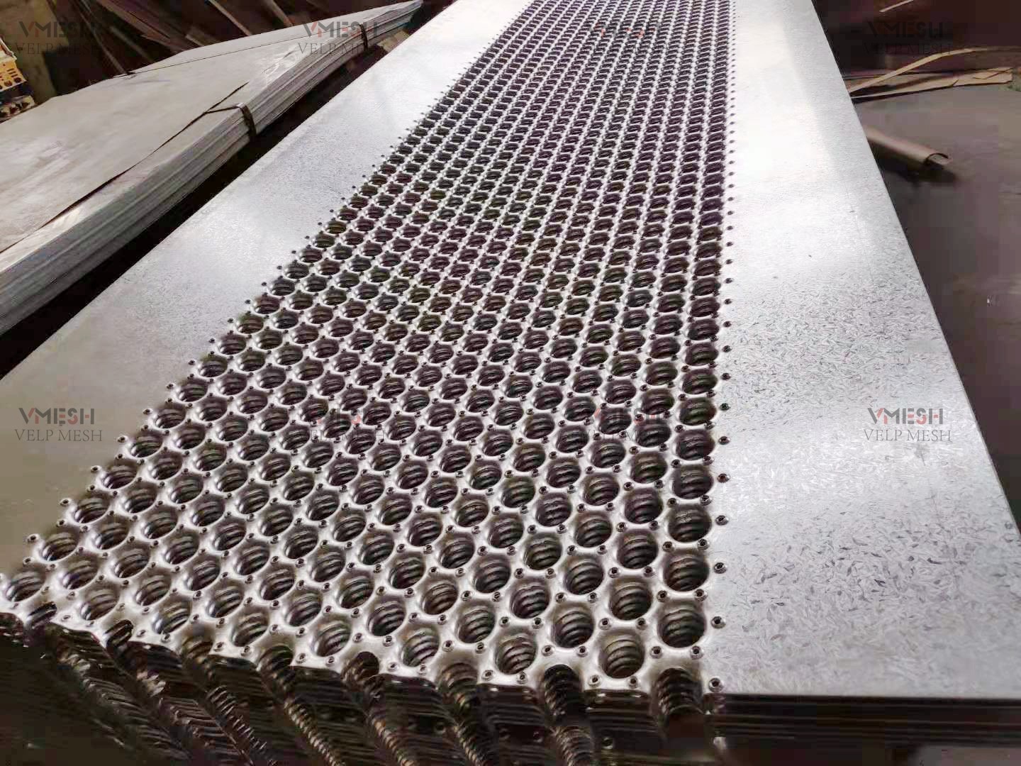 Floor Metal Walkway Panels Grip Safety Strut Grating Antiskid 2-5m Length