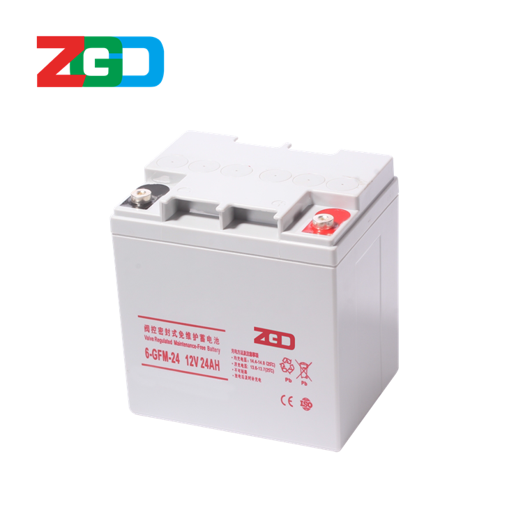 RoHS 12V 17AH UPS Lead Acid Battery For Electricity Power System