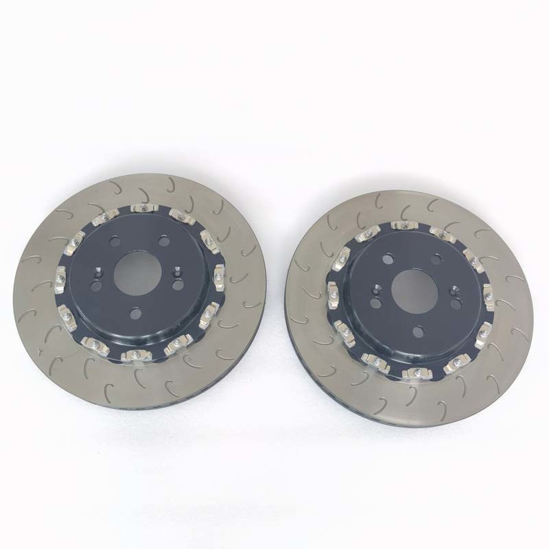 Clio RS MK3 Auto Brake Discs 330*28mm J Hook Floating Disc Bell