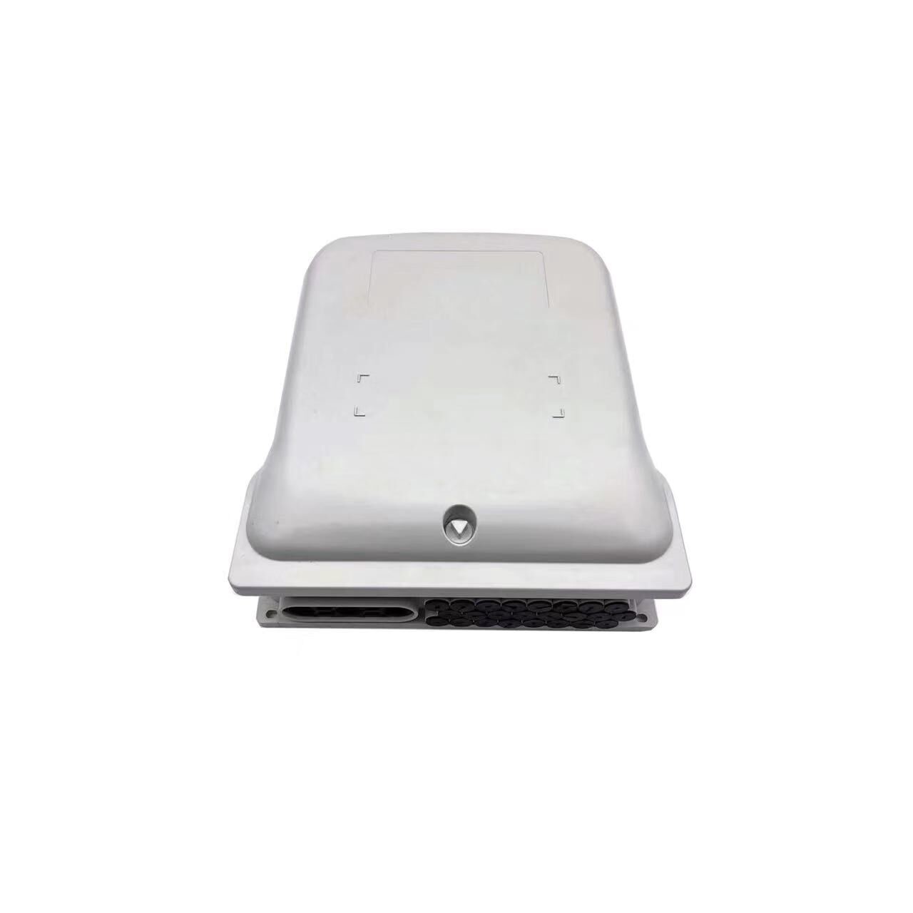 FTTH Box 24 Core SC Fiber optics Distribution ABS Box IP65 With Wall Method
