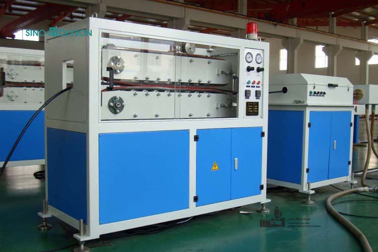 HSJ-75 Round Dripper Drip Irrigation Pipe Making Machine Speed 25-60m/min With 90kW Power