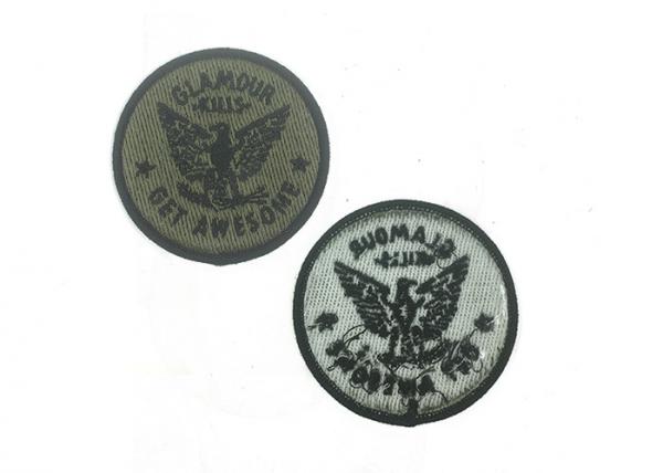 Buy Merrowed Border Personalised Embroidered Patches DIY Apparel Accessories at wholesale prices