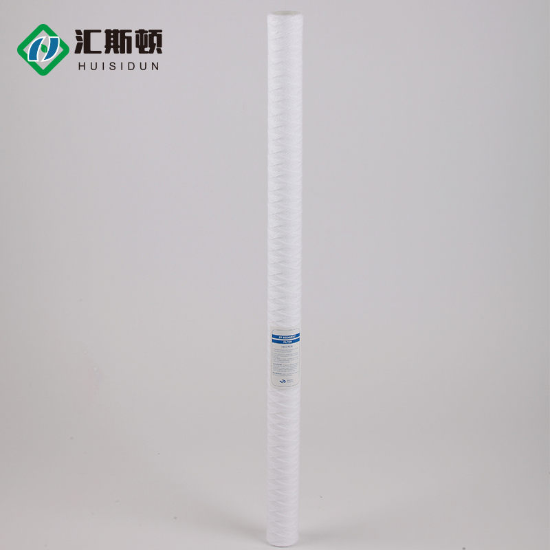 450g Pp Yarn Spiral/String Wound Filter Cartridge for Bacteria and Impurities Removal