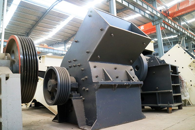 132Kw Hammer Crusher Machine PC1000*1000 Coal Crusher Hammer