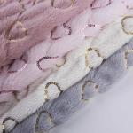 DDP China Supplier Wholesale Shine Poly Embroidered Sequin Fabric Manufacturer