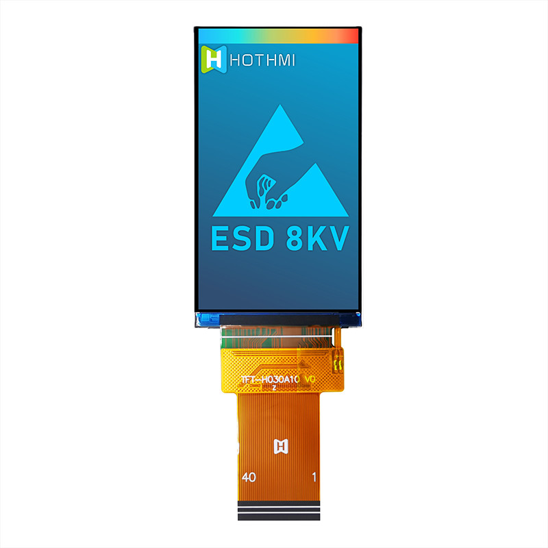 3 Inch 480x854 ST7703 TFT LCD Display SPI Wide Temperature For Industrial Control