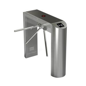 Pedestrian Access Control System Tripod Turnstile Gate featuring Facial