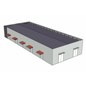 Industrial JIS Steel Prefabricated Building Structure Vibration Prevent