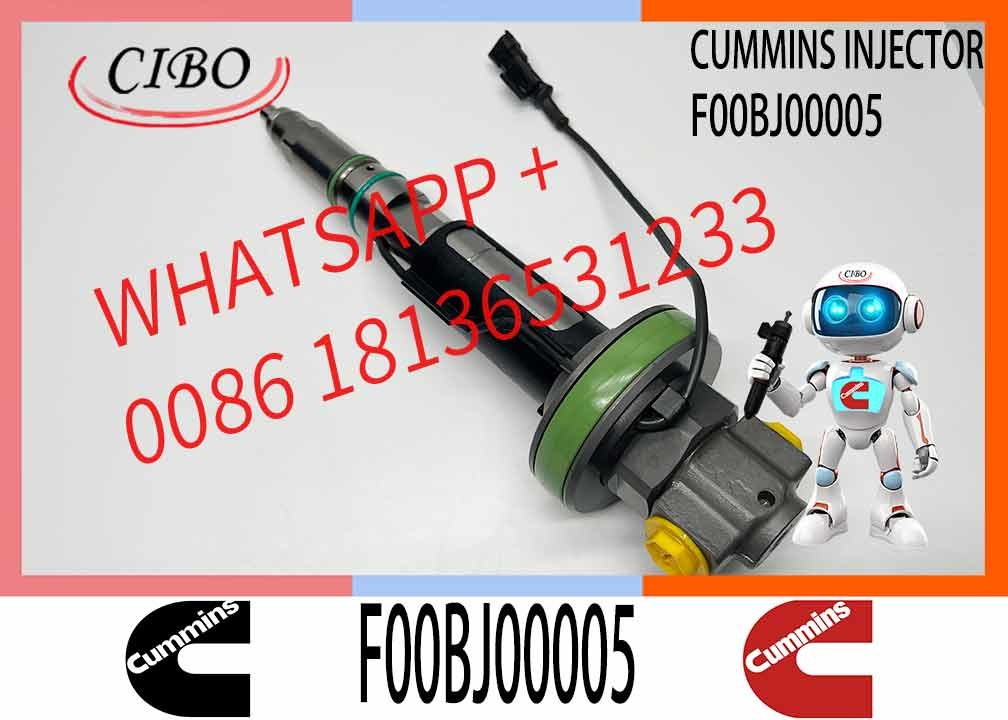Common Rail Injector Fuel Injector F00BJ00071 2882079 2867149 F00BJ00005 For Cummins QSK19 Engine