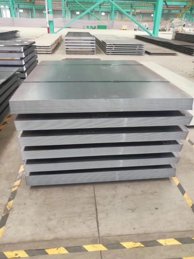 600mm-2000mm ASTM A36 Hot Rolled Mild Steel Sheet Metal 0
