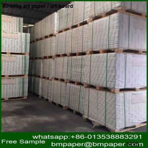 Quality Highbulk C2S Coated Board 170GSM-400GSM for sale