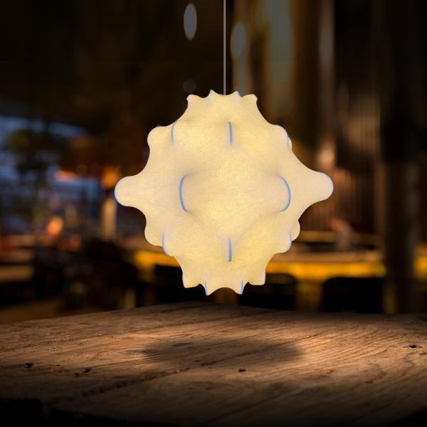 Wabi Sabi Chandelier Living Room Restaurant Ceiling Lamp Modern Minimalist Bar Designer Pendant Light