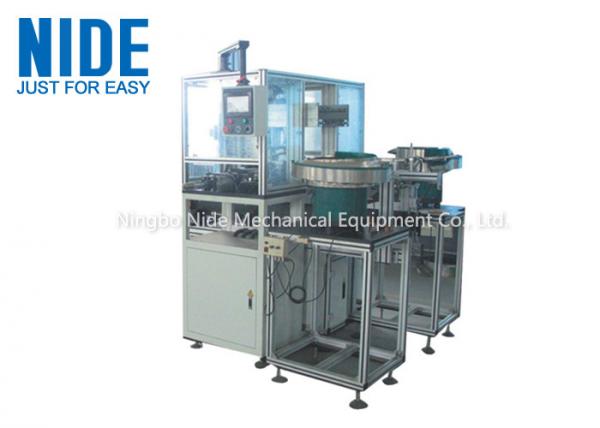 Buy Customized Armature Coil Winding Machine / Plastic End Plate Insertion Machine at wholesale prices