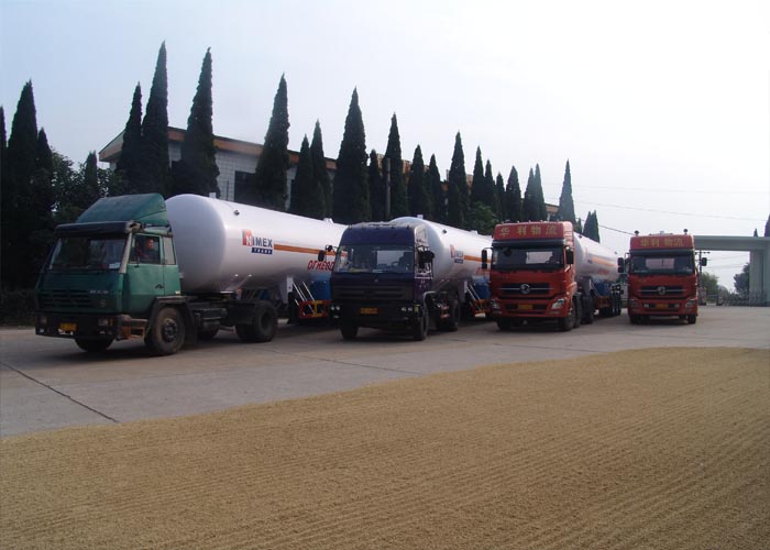 LPG TRAILER