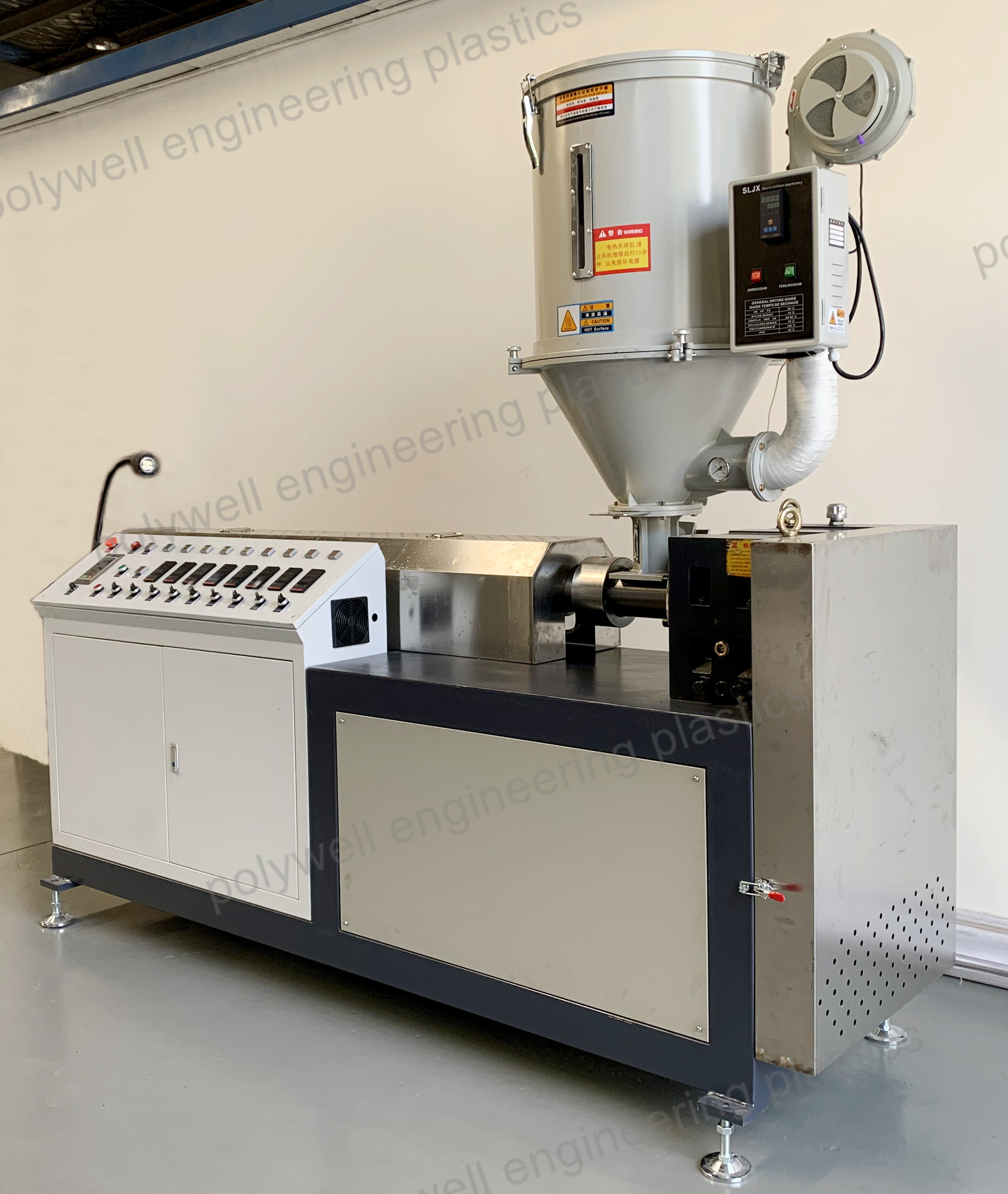 PA66 Granules Extruder Machine Heat Insulation Strips Of Different Shapes