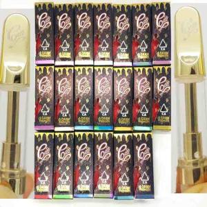 Quality CaliPlug Carts Hologram Vape Cartridge Packaging for sale