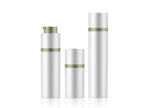 Quality White 30ml 50ml Cosmetic Rotating Bottle For Skincare packaging for sale