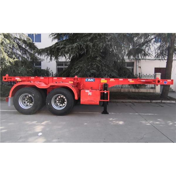 20FT Container Trailer Chassis