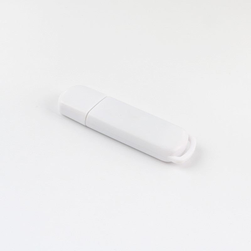 Recycle Material Plastic USB Stick 1G/2G/4G/8G/16G/32G/64G/128G/256GB/512GB/1TB With Rubber Oil