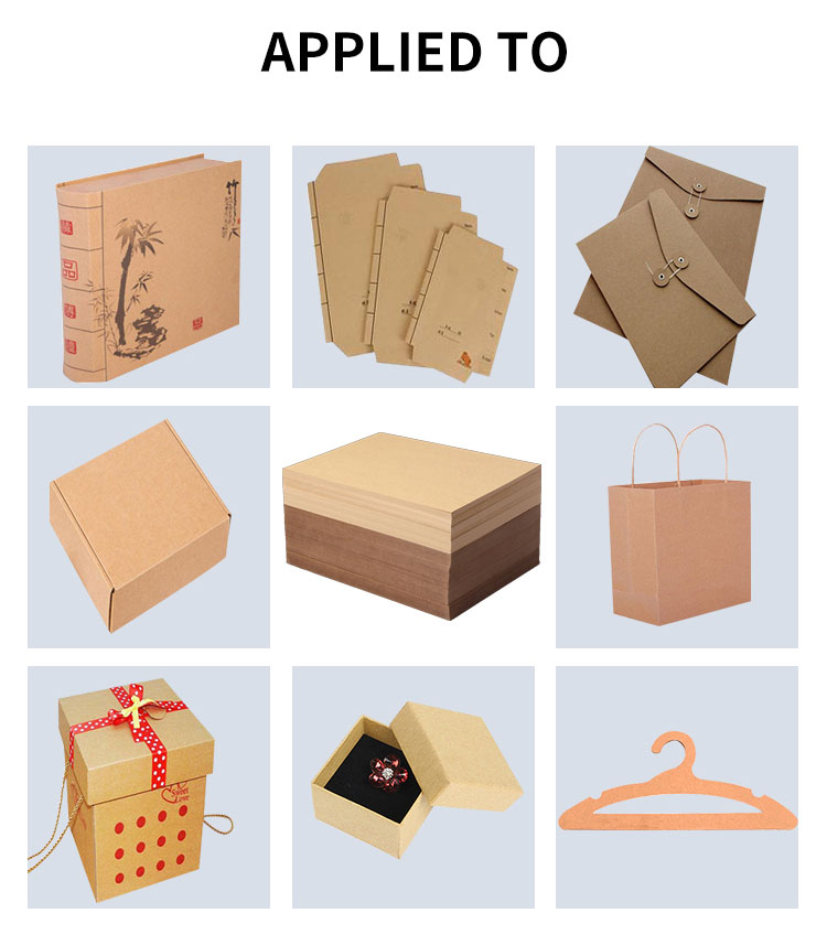 Recycled Kraft Paper Roll 120 GSM for Industrial Packaging
