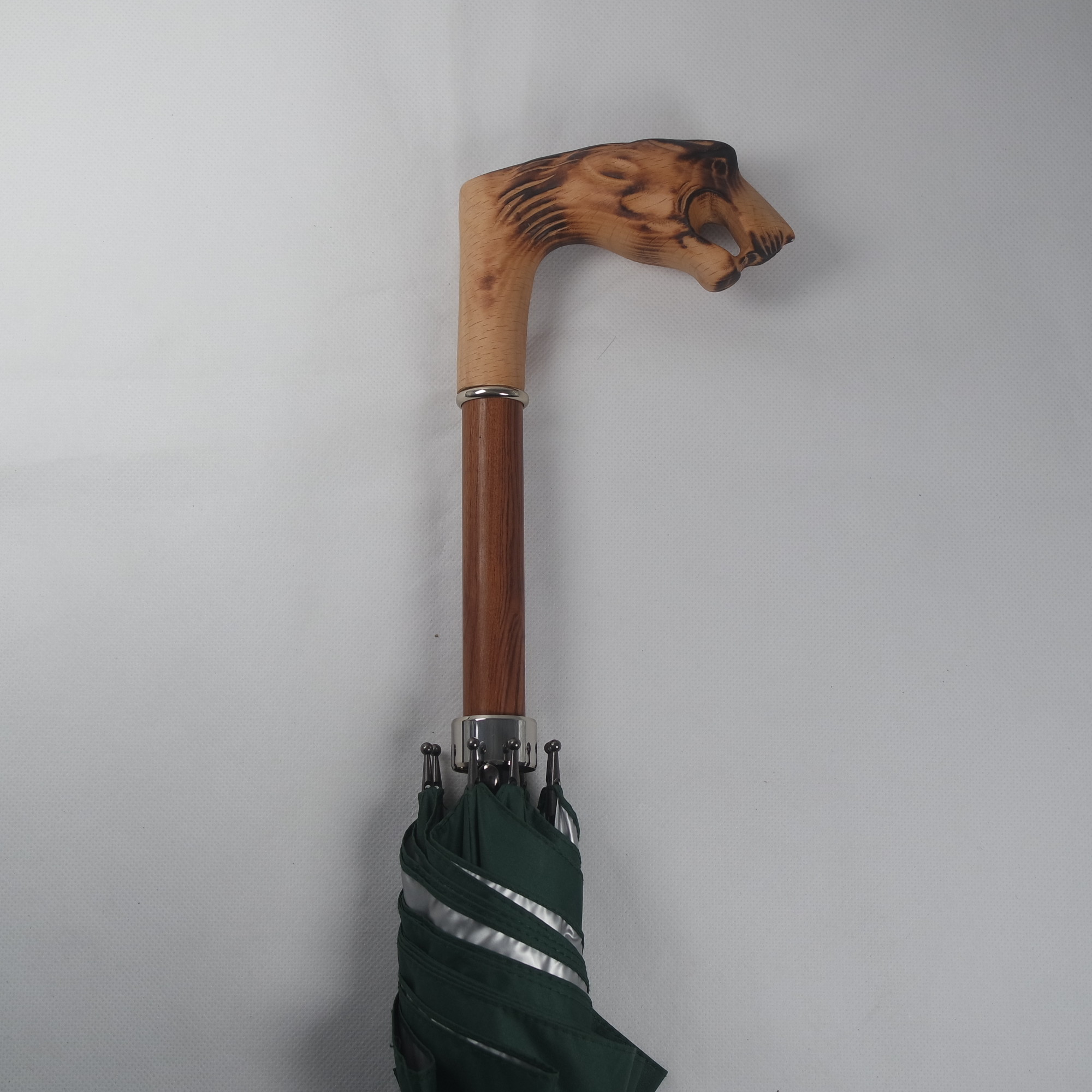 wooden amnial shape handle