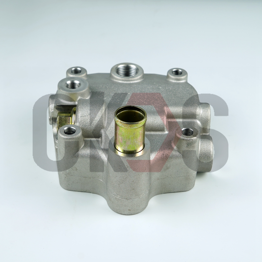 Hot Sale Truck Diesel Engine Air Brake Compressor Repair Kit Cylinder Head Upper for Hino 700 E13C Engine Compressor