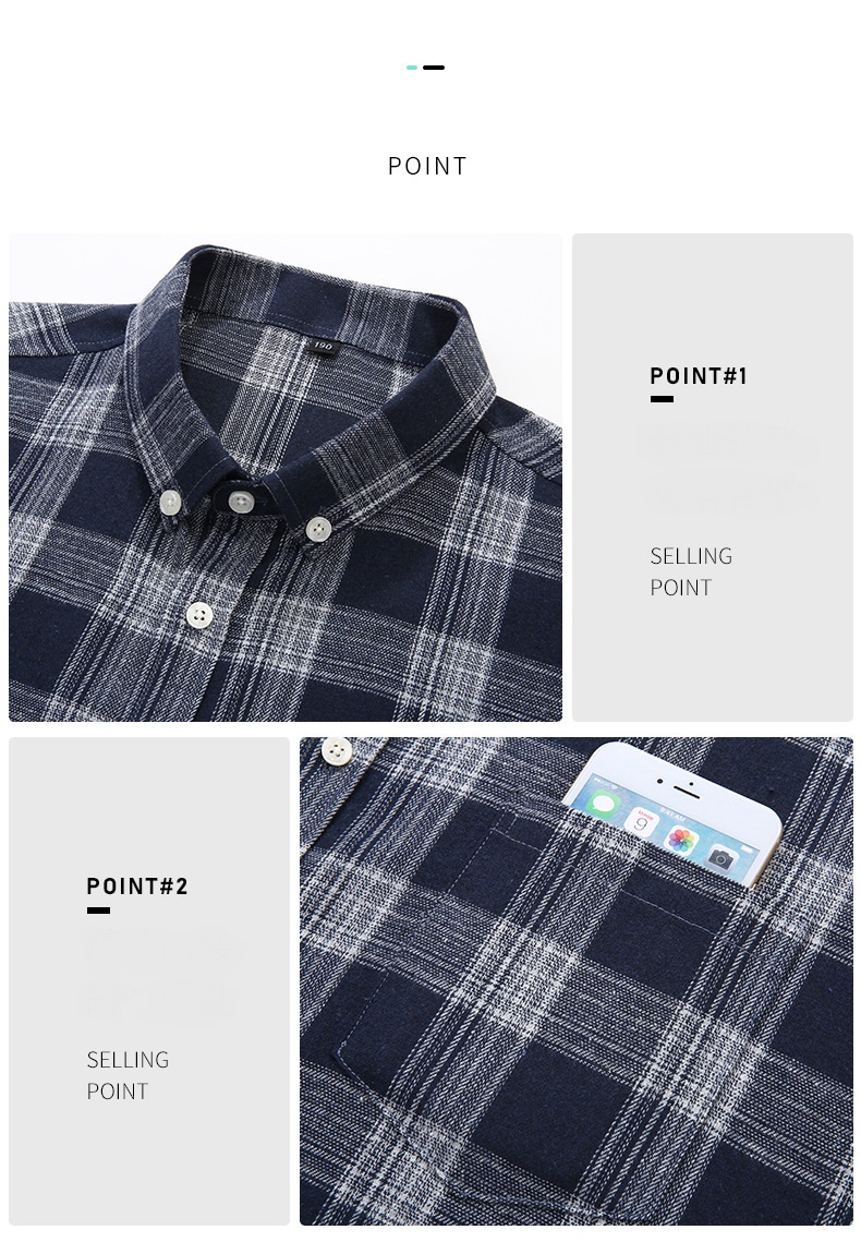 Breathable Poplin Fabric 2022 Fashion Men's Long Sleeve T-Shirts for Autumn Plus Size