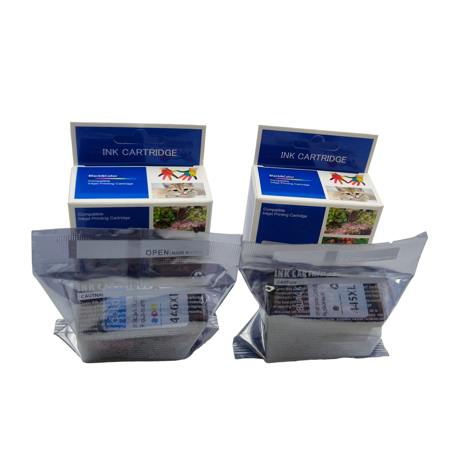 Ink Cartridge 445XL 446XL For Canon MG2440 MG2540 MG2540S MG2545S MG2940 MG3040 IP2840 MX494 TR4540 TS204 TS304 TS3140 T53340 Printer