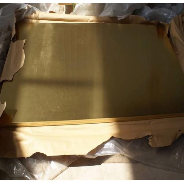 Forging C71500 C10920 Copper Alloy Sheet Decorative Brass Sheet 0.5 Mm 0.5 Mm 200mm