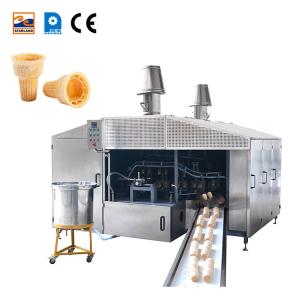 Quality Specialized Sugar Cone Biscuit Production Machine Frequency Conversion Speed Control for sale