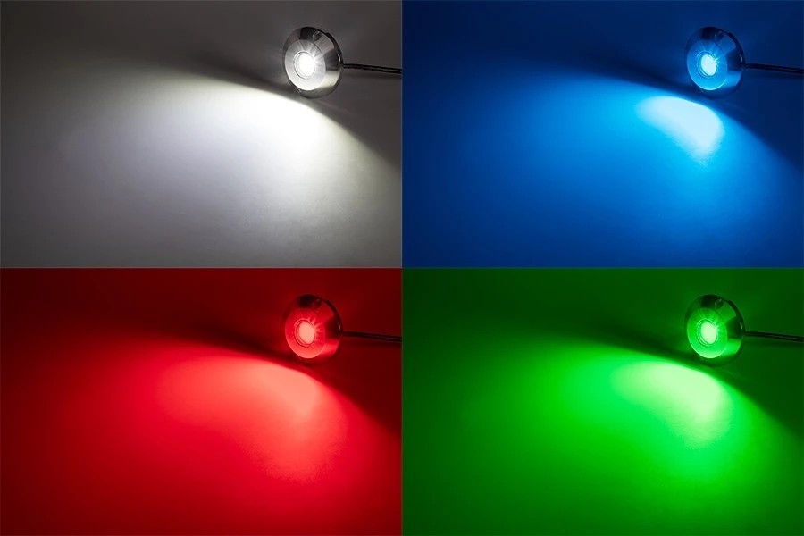 60W Underwater LED Lights OEM Service Accepted For Boat Pool Fountain Dock