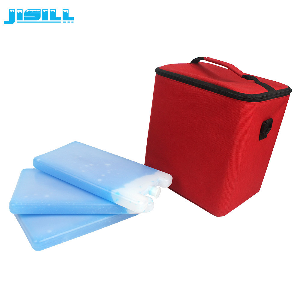 750ml Cool Reusable Blue Geleutectic Freezer Plates For Food Cold And Fresh
