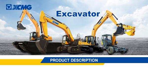 XCMG 33 Ton XE335C Heavy Duty Excavator / Hydraulic Excavator Heavy Equipment