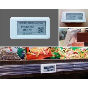 Quality rfid electronic price tag/price tag/price label in logistic facility for supermarket and retail store for sale